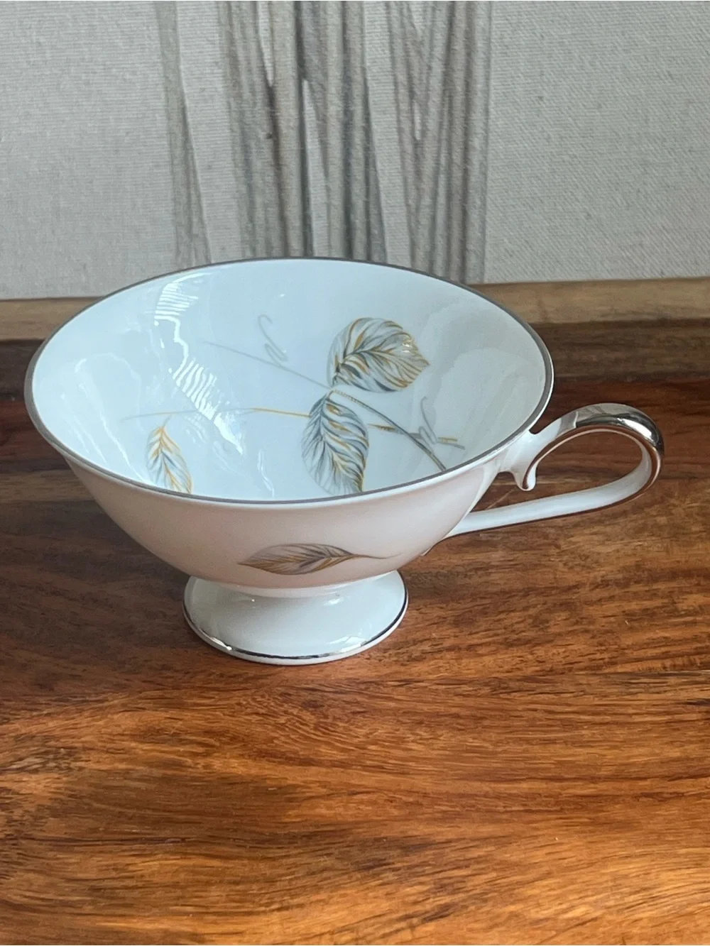 Vintage Mid-Century Normandy pattern by Edelstein Bavaria (set of 2)